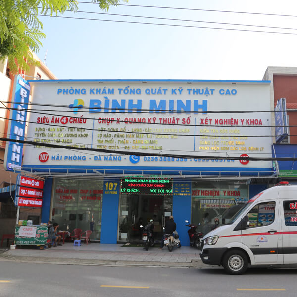 phòng khám bình minh cơ sở 1